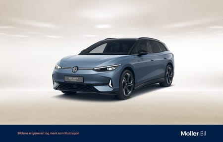 Volkswagen ID.7 91 kWh 4Motion Stasjonsvogn GTX 86kWh Exclusive