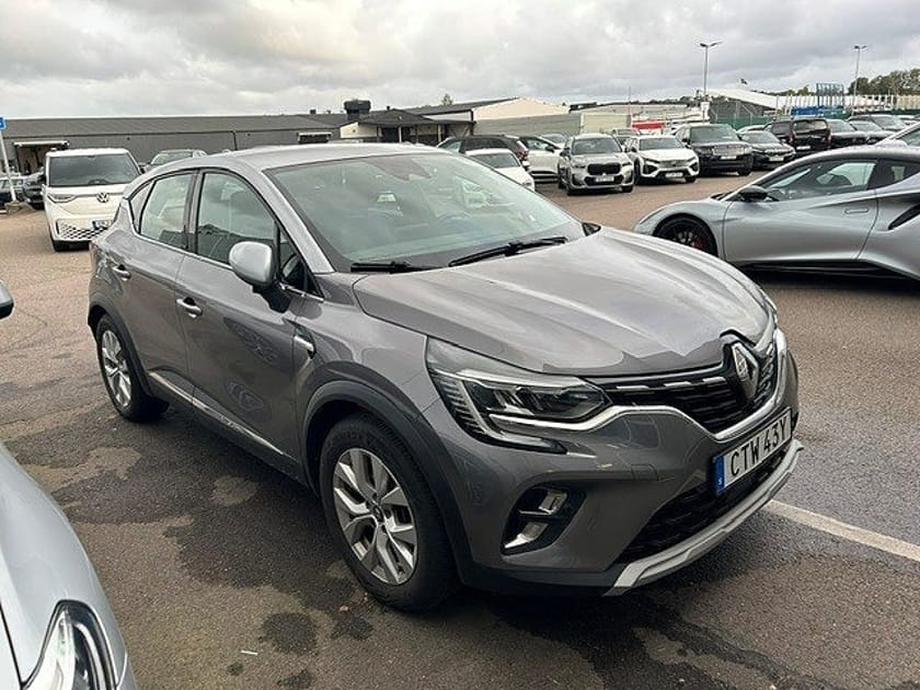 Bild 2 av Renault Captur E-TECH Plugin-Hybrid 160 Intens 160hk / Nav / Apple Carplay