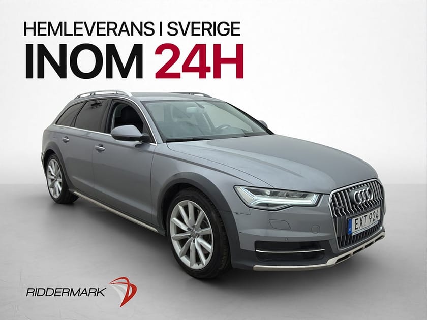 Bild 1 av Audi A6 allroad quattro V6 218hk Värmare Kamera Matrix Drag