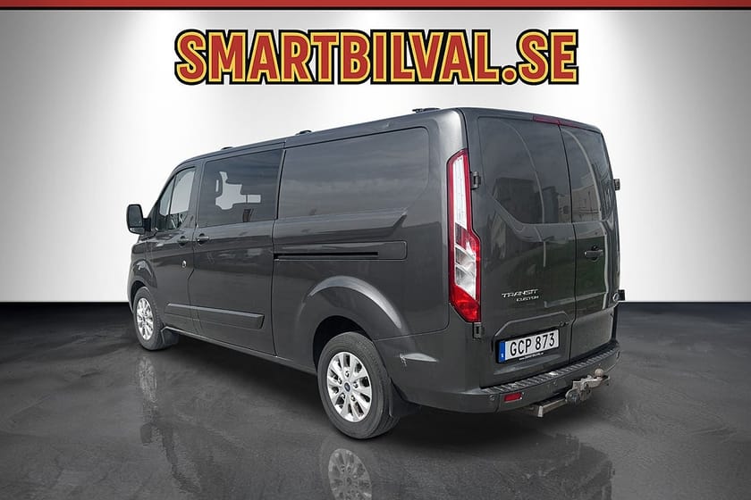 Bild 4 av Ford Transit Custom 340 Crew Van 2.0 Aut 5-Sits MOMS
