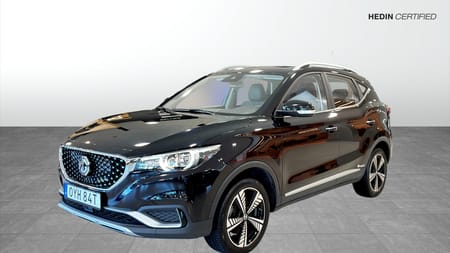MG ZS EV LHD 45KWH LUXURY MY21 | 15 000 kr LADDKORT | PANO
