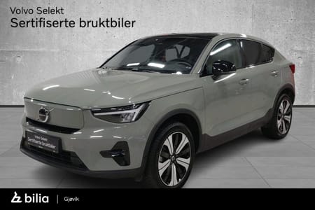 Volvo C40 Recharge Twin Plus I 4x4 I LAV KM I 19" I Tonede ruter I Ullseter