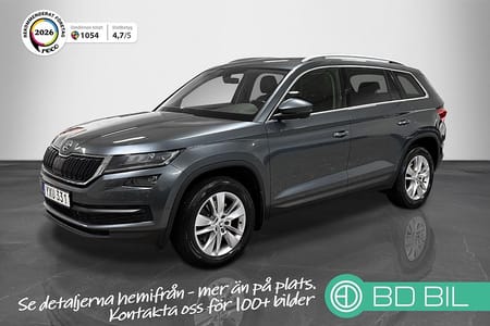 Škoda Kodiaq 7-Seater Skoda 2.0 4x4 DSG 7-SITS HELSKINN CANTON BACKKAMERA EN ÄGARE