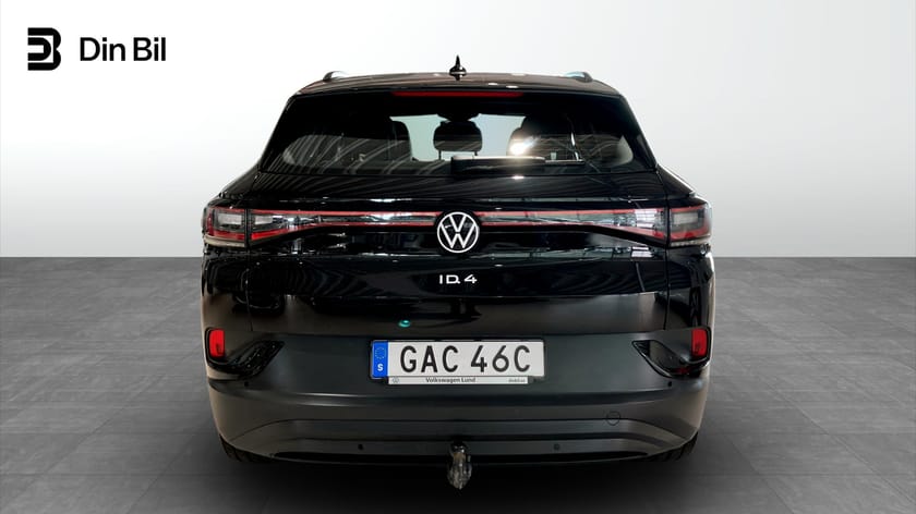 Bild 5 av Volkswagen ID.4 Pro Performance 77kWh 204hk Dragkrok