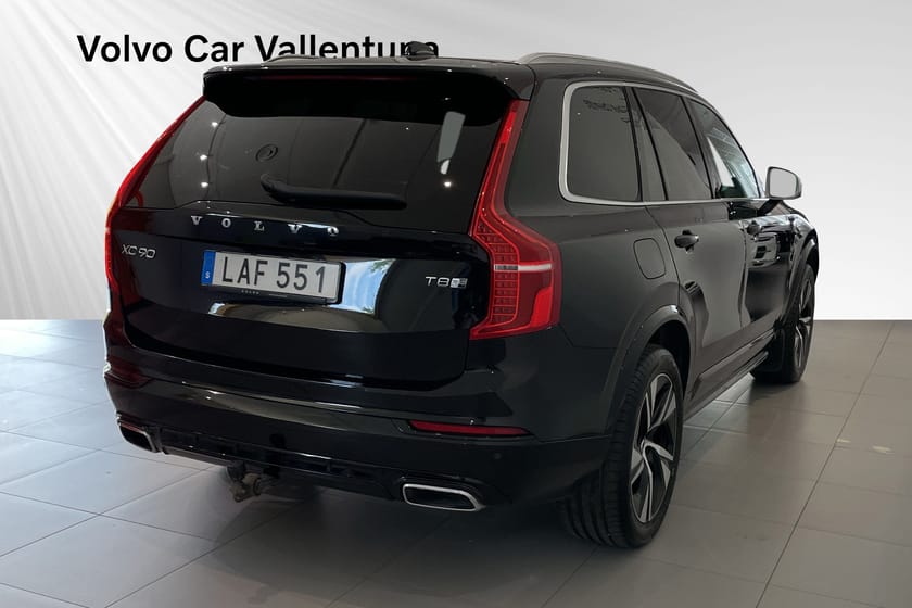 Bild 5 av Volvo XC90 7-seater T8 TE R-Design 7-säten