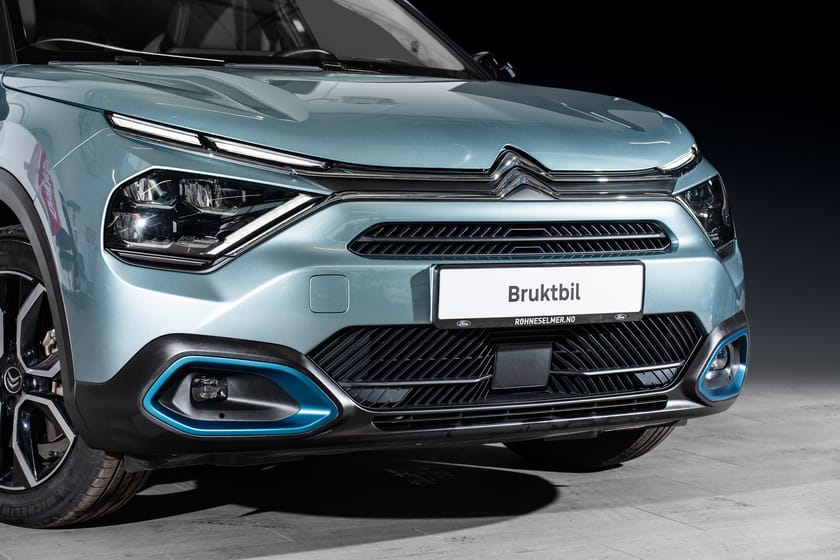 Bilde 2 av Citroën ë-C4 Lav KM! EU 06.28 Forvarme App Head-up 360Kam+