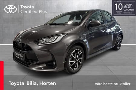 Toyota Yaris Hybrid / Velholdt / LAV KM /