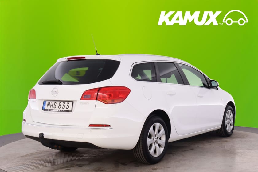 Bild 4 av Opel Astra Sports Tourer 1.4 Turbo Automat 140hk Enjoy P-Sensor BT