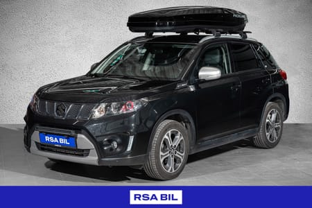 Suzuki Vitara 1,4  140 hk bensin 4x4 automat