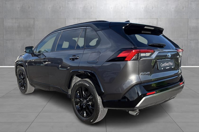 Bilde 3 av Toyota RAV4 Hybrid AWD-i Style grå - sort tak