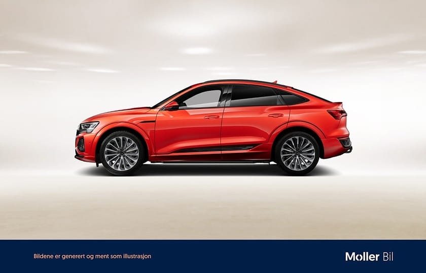 Bild 4 av Audi Q8 Sportback 55 e-tron quattro Q 408hk S-line Selection/Pano/Drag