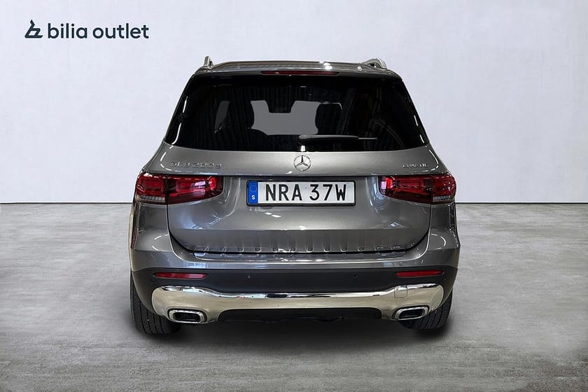 Bild 4 av Mercedes-Benz GLB 200 d 4MATIC