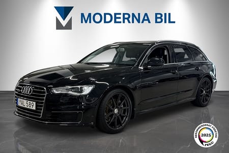 Audi A6 Avant 3.0 TDI Quattro S-Line Edition Värmare Drag 218hk