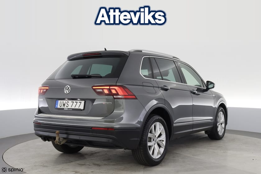 Bild 3 av Volkswagen Tiguan TSI 150 Man *Drag/Värmare/Backkamera*