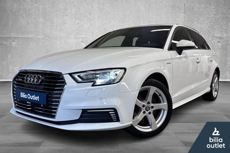 Audi A3 Sportback e-Tron Plug-in Hybrid, 48km WTLP, S tronic, NyService, EU28++