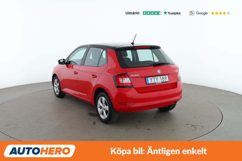 Bild 3 av Škoda Fabia 1.0 TSI / CarPlay, PDC-Bak