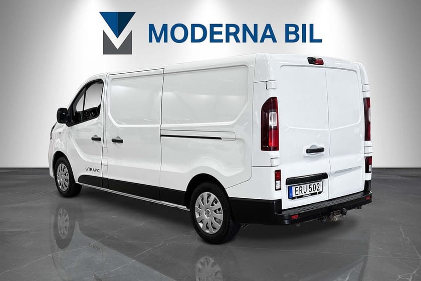 Bild 3 av Renault Trafic Skåpbil 1.6 dCi 125hk Nordic Line Drag B-kam Navi Värmare Moms