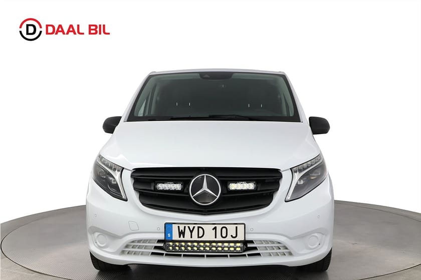 Bild 2 av Mercedes-Benz Vito 116 CDI 4x4 2.8t 163HK DRAG P-VÄRMARE B-KAMERA