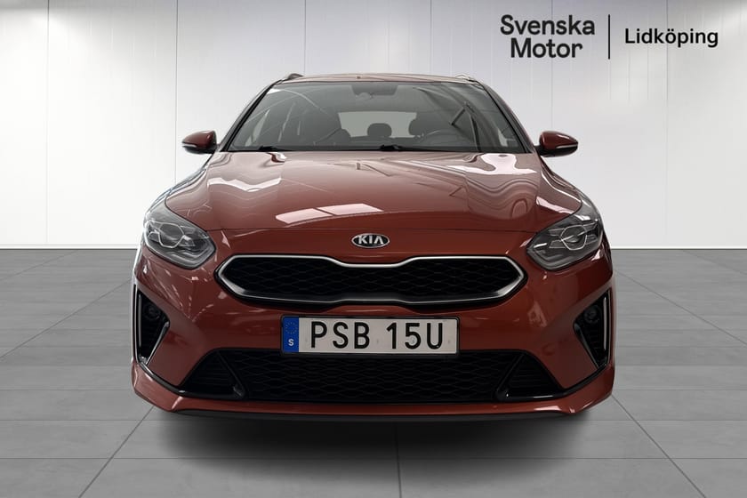 Bild 2 av Kia Ceed Sportswagon 1.4 T-GDI DCT GT-Line I Backkamera I SoV-hjul