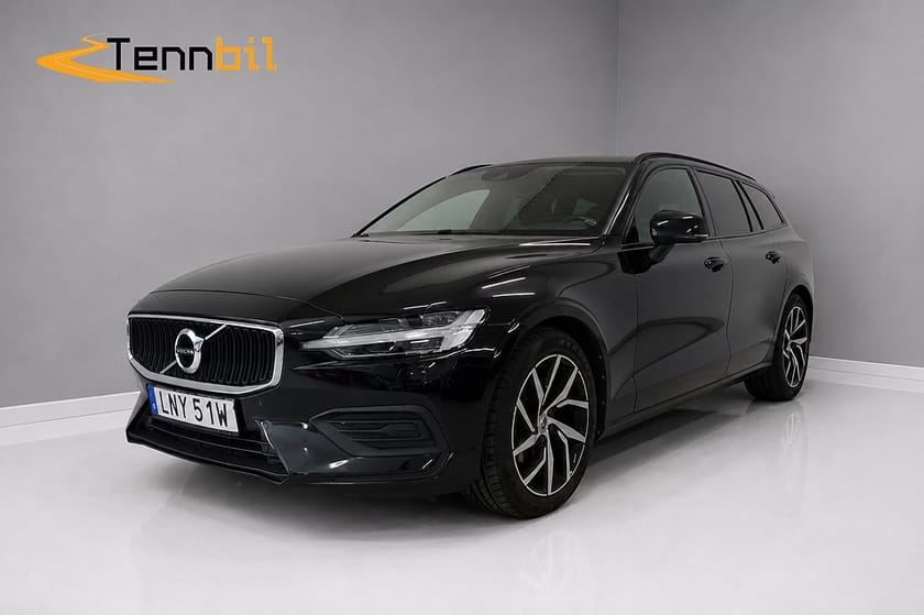 Bild 1 av Volvo V60 D3 AWD Adap-F Kamera Dragkrok P-värmare Navi Ny Kamrem