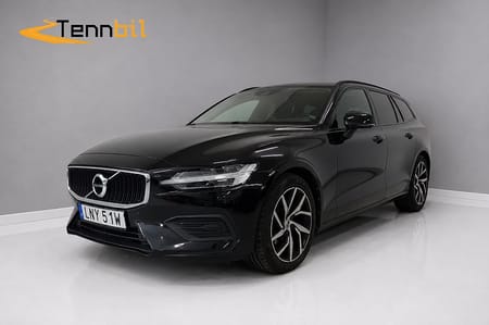 Volvo V60 D3 AWD Adap-F Kamera Dragkrok P-värmare Navi Ny Kamrem