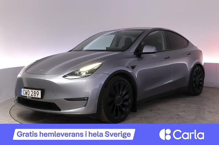 Bild 1 av Tesla Model Y Performance Autopilot Panorama Drag