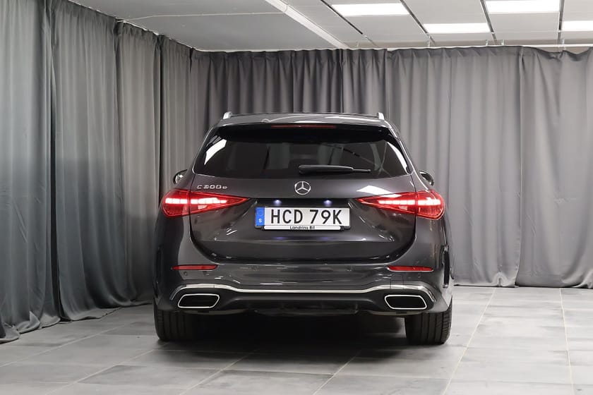 Bild 4 av Mercedes-Benz C 300 T e AMG Premium Burmester Drag Digital Light Leasebar