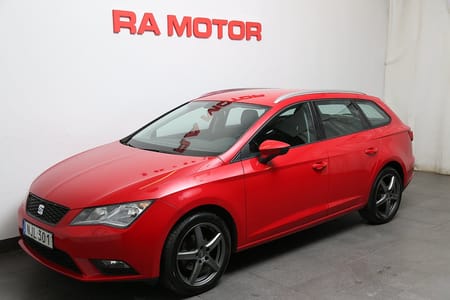 SEAT Leon ST 1,2 TSI 110hk Style Kombi Aut Dragkrok