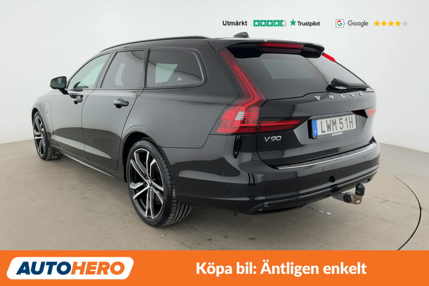 Bild 3 av Volvo V90 2.0 T6 PHEV R Design AWD / Drag, 360°, HUD, Pano