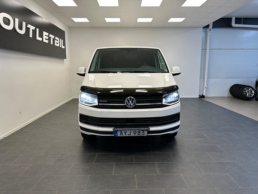 Bild 5 av Volkswagen Transporter T30 2.0 TDI 4Motion Navigation Värmare Drag