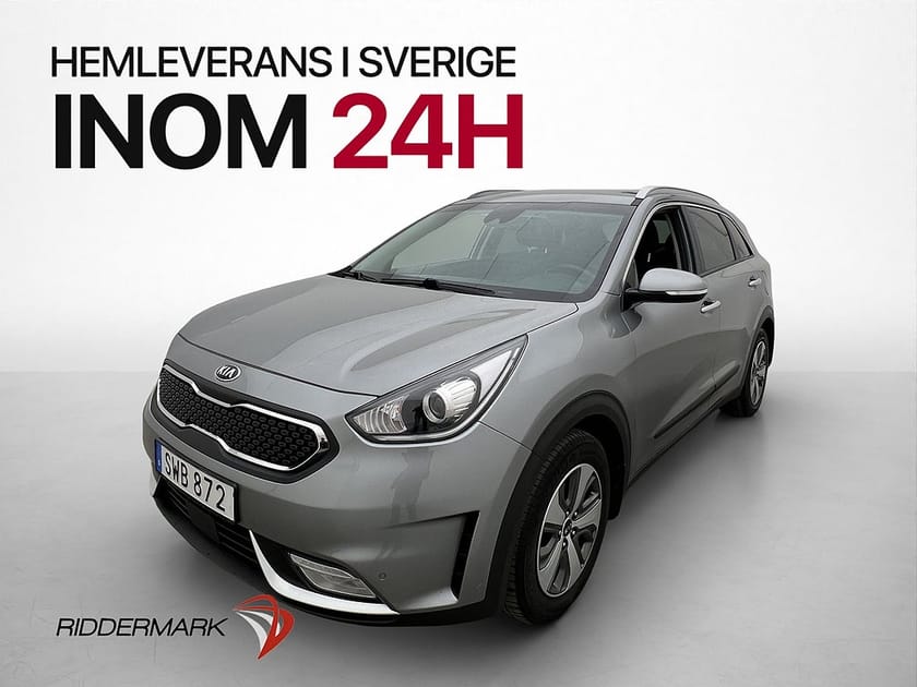 Bild 3 av Kia Niro Hybrid 141hk Advance Plus Kamera Skinn CarPlay Drag