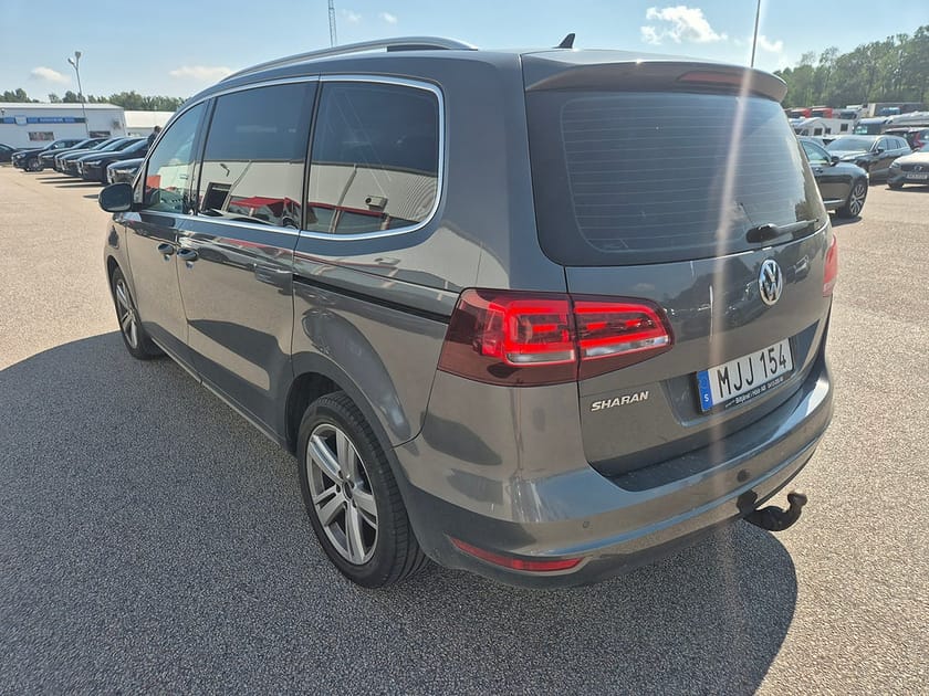 Bild 2 av Volkswagen Sharan 7-Sits TDI 150HK Panorama