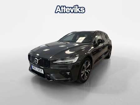 Volvo V60 B4 Plus Dark *Elstolar fram/Drag/Backkamera*