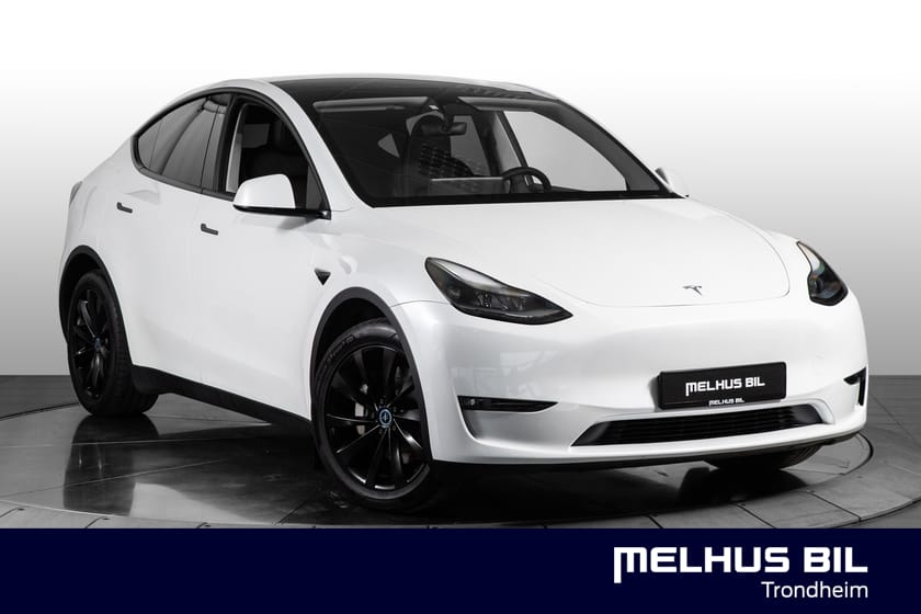 Bilde 1 av Tesla Model Y Long Range AWD LR | Berlin | Krok | Én eier! | S+V hjul