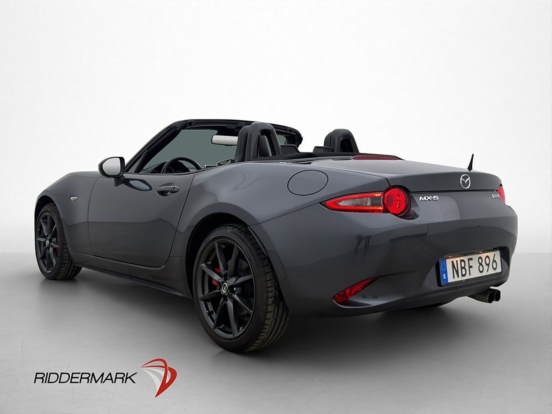 Mazda MX-5 2.0 160hk Läder 2016, bild 6/29