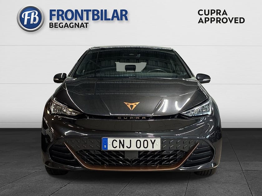 Bild 2 av CUPRA Born e-boost 58 58/Massage Stol /360-kam/Navi/Värmare/19"