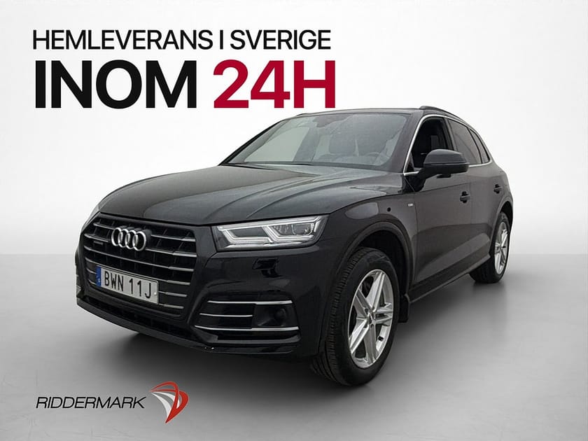 Bild 3 av Audi Q5 55 TFSI e quattro 367hk LaddHybrid Navi Drag CarPlay Adptv-F