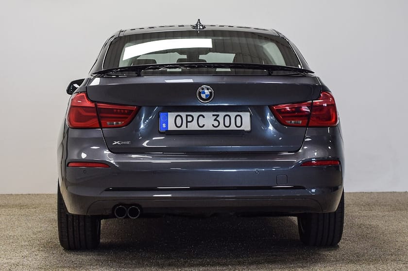 Bild 5 av BMW 320d xDrive GT Gran Turismo Sport Line CarPlay Navi Pro Garanti