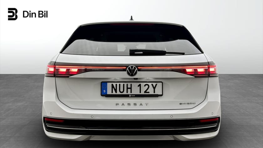 Bild 5 av Volkswagen Passat Variant eHybrid Elegance DSG Drag
