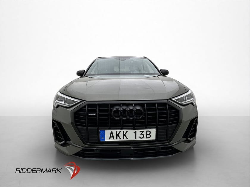 Bild 2 av Audi Q3 40 TFSI quattro 190hk Q S Line Kamera Värm Drag B&O Cockpit