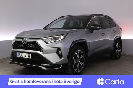 Toyota RAV4 Laddhybrid