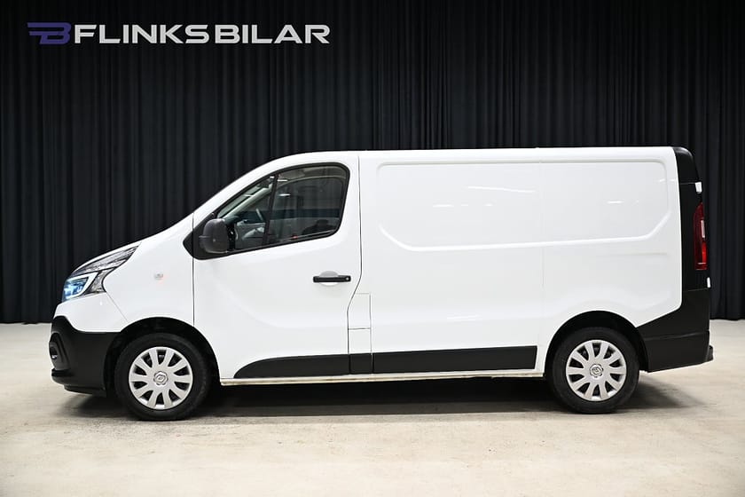 Bild 2 av Renault Trafic Skåpbil dCi 120HK Drag|Värmare|LED|Backkamera|EnÄgare|Leasbar