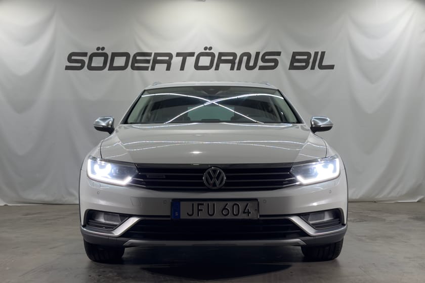 Bild 4 av Volkswagen Passat Alltrack 2.0 TDI 4M DRAG VÄRMARE KAMREM LÄDER KAMERA MOMSBIL