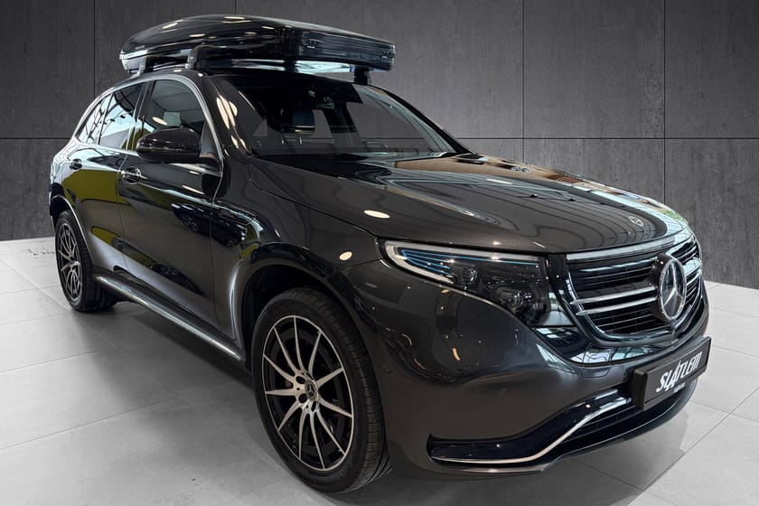 Bilde 3 av Mercedes-Benz EQC 400 4MATIC 4Matic, krok, oppv.ratt, el.seter skiboks++