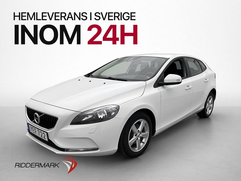 Bild 3 av Volvo V40 D2 120hk VOC Sensorer Värm Bluetooth