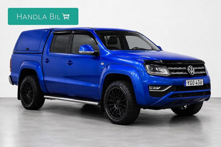 Bild 4 av Volkswagen Amarok 2.9t 3.0 V6 TDI 4Motion Highline Drag Kåpa Diff D-värm Moms