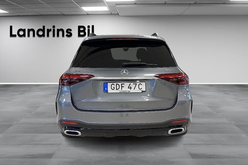 Bild 5 av Mercedes-Benz GLE 350 de 4MATIC AMG Night Panorama Drag HUD Distronic
