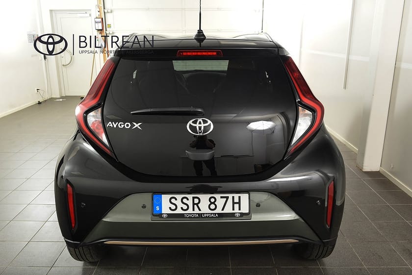 Bild 5 av Toyota Aygo X 1.0 Pulse Custom Pack JBL Navi Backkamera