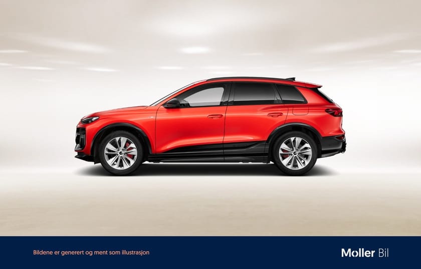 Bilde 4 av Audi Q6 e-tron quattro q s line pro black