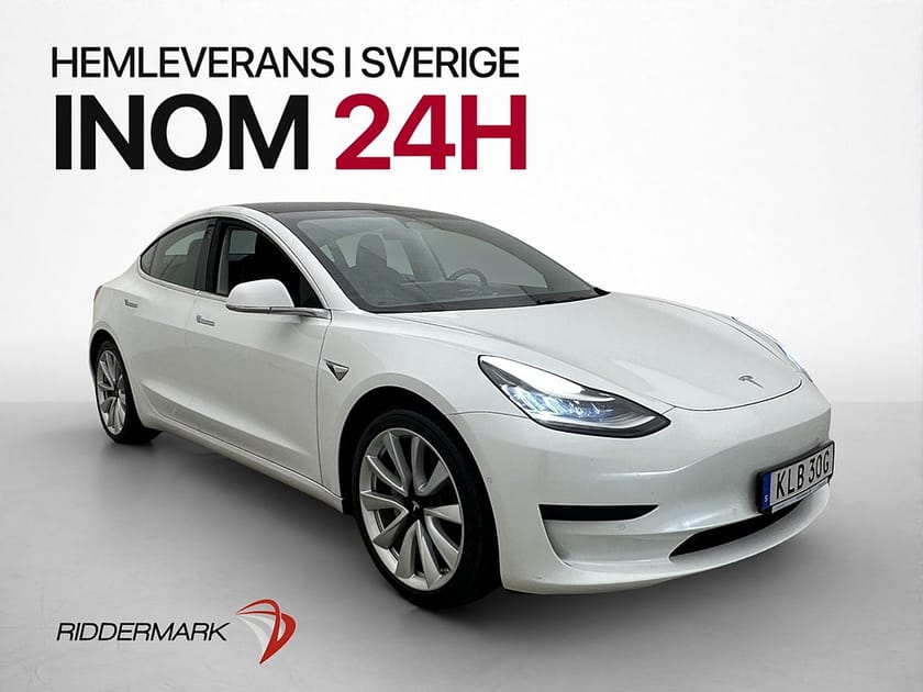 Bild 1 av Tesla Model 3 Standard Range Plus Panorama Kamera Navi